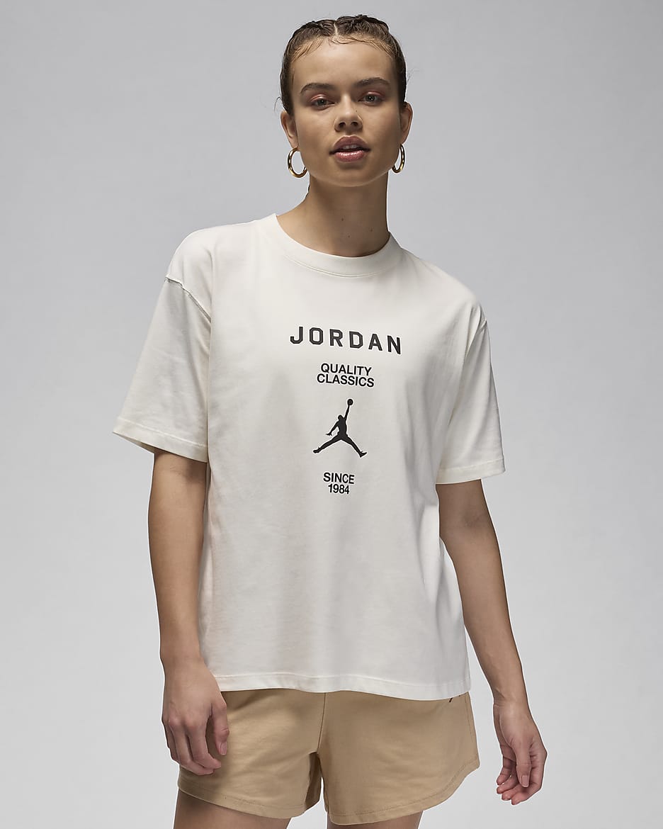 Jordan Women s Girlfriend T Shirt. Nike ID